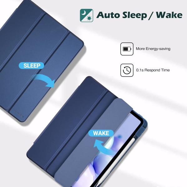 ProCase Smart Folio iPad Pro Klf (11 in)-Navy