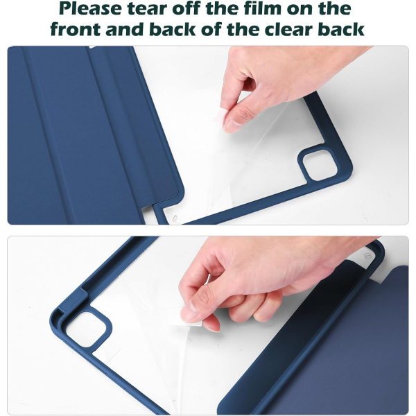 ProCase Smart Folio iPad Pro Klf (11 in)-Navy