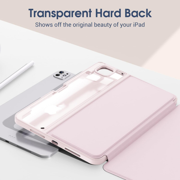 ProCase Smart Folio iPad Pro M4 Klf (11 in)-Pink