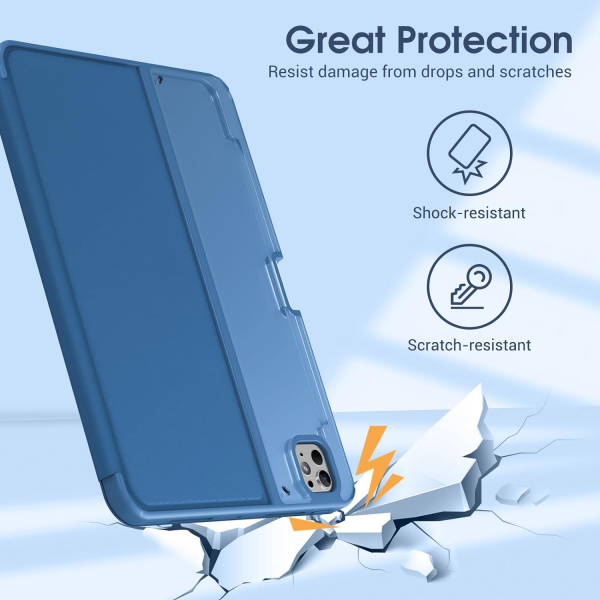 ProCase Smart Folio iPad Pro M4 Klf (11 in)-Teal