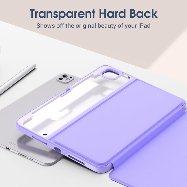 ProCase Smart Folio iPad Pro M4 Klf (11 in)-Purple