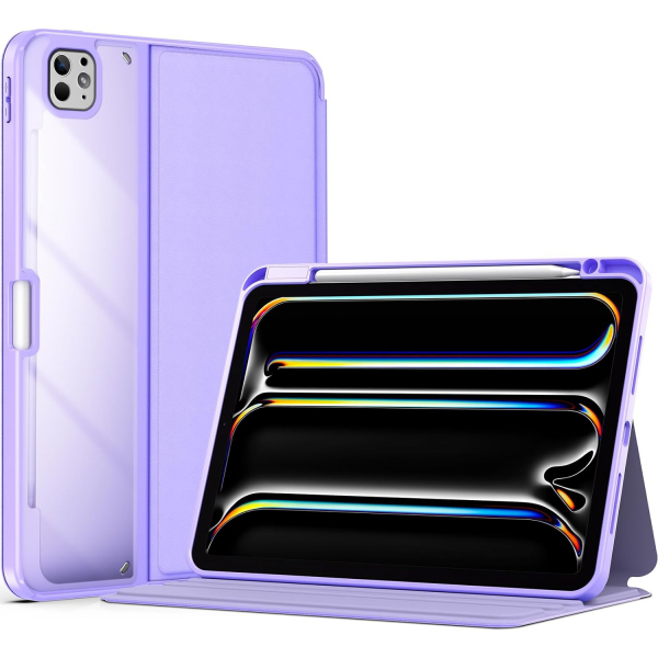 ProCase Smart Folio iPad Pro M4 Klf (11 in)-Purple