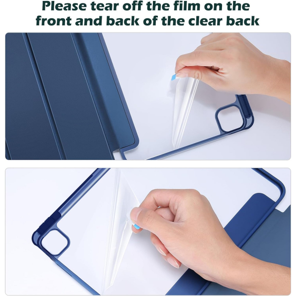 ProCase Smart Folio iPad Pro M4 Klf (11 in)-Navy