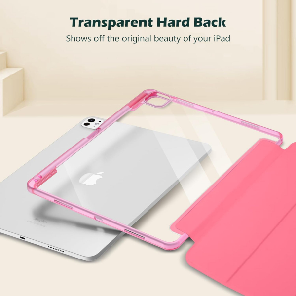 ProCase Smart Folio iPad Pro M4 Klf (11 in)-Melonpink