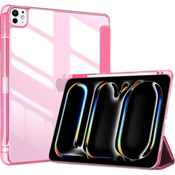 ProCase Smart Folio iPad Pro M4 Klf (11 in)-Melonpink