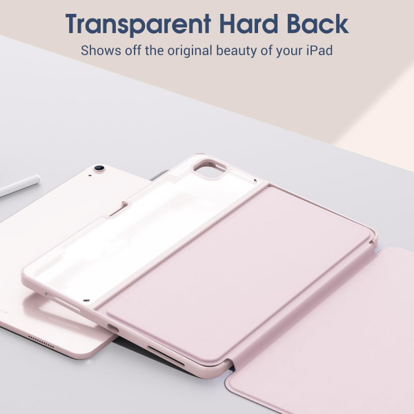 ProCase Apple iPad Air M2 Smart Folio Klf (13 in)-Pink