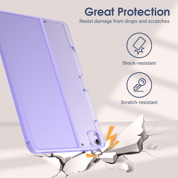 ProCase Apple iPad Air M2 Smart Folio Klf (13 in)-Purple