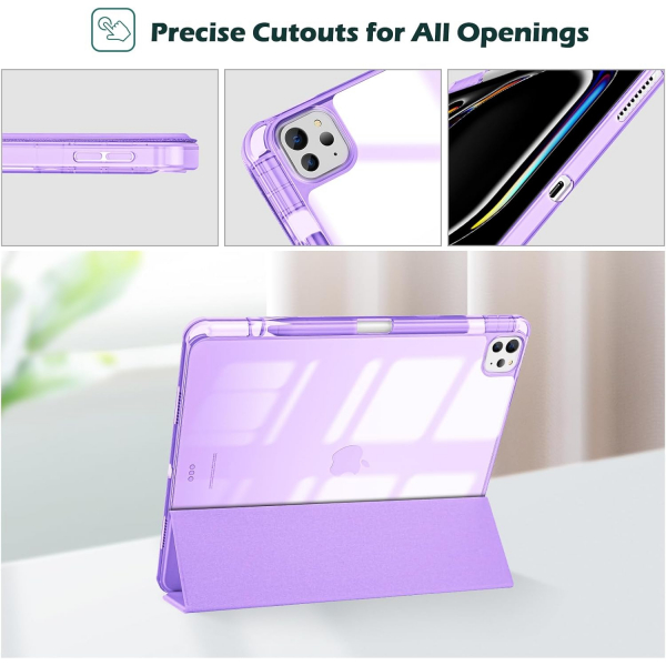 ProCase Apple iPad Pro M4 Klf (13 in)-Purple