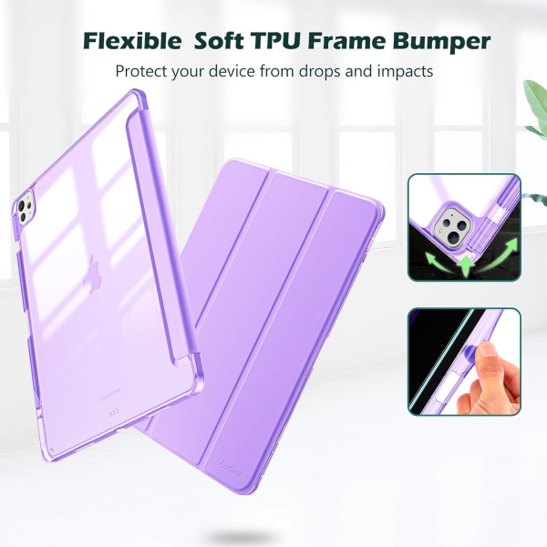 ProCase Apple iPad Pro M4 Klf (13 in)-Purple