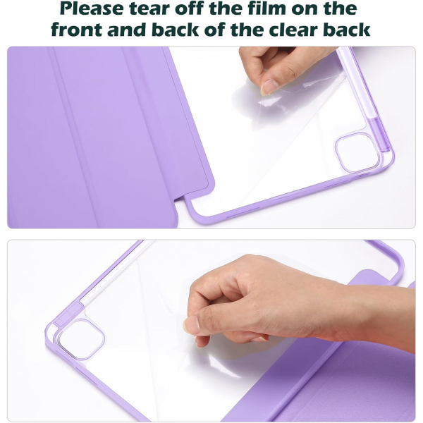 ProCase Apple iPad Pro M4 Klf (13 in)-Purple