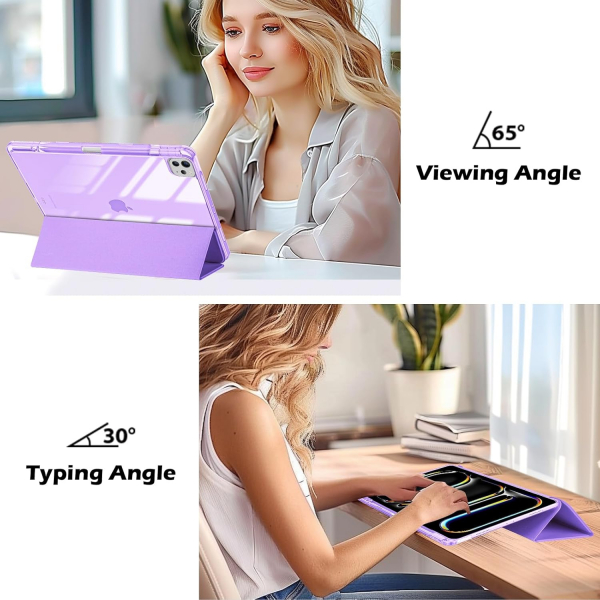 ProCase Apple iPad Pro M4 Klf (13 in)-Purple