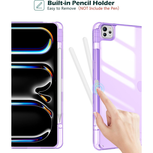 ProCase Apple iPad Pro M4 Klf (13 in)-Purple