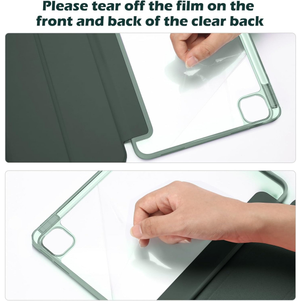 ProCase Apple iPad Pro M4 Klf (13 in)-Olivegreen