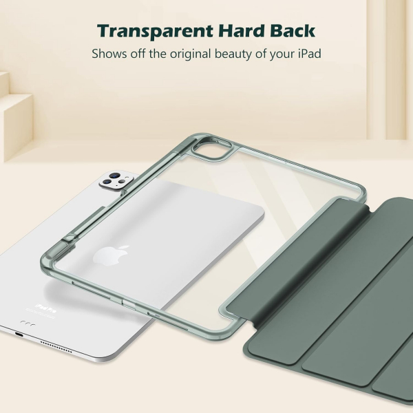 ProCase Apple iPad Pro M4 Klf (13 in)-Olivegreen