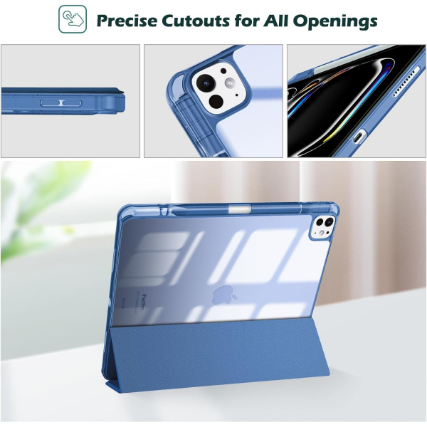 ProCase Apple iPad Pro M4 Klf (13 in)-Navy