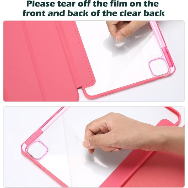 ProCase Apple iPad Pro M4 Klf (13 in)-Melonpink