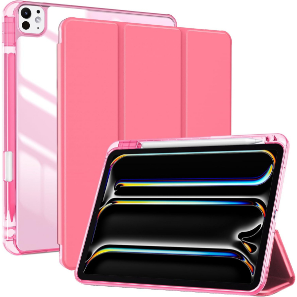 ProCase Apple iPad Pro M4 Klf (13 in)-Melonpink