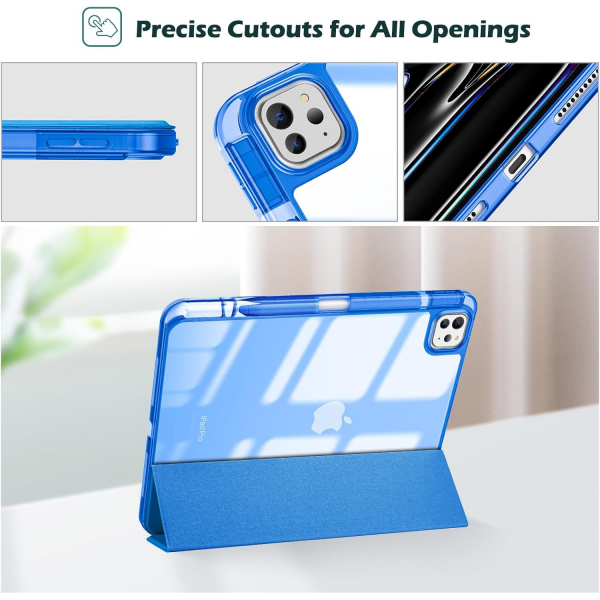 ProCase Apple iPad Pro M4 Klf (13 in)-Blue