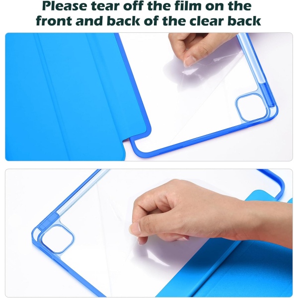 ProCase Apple iPad Pro M4 Klf (13 in)-Blue