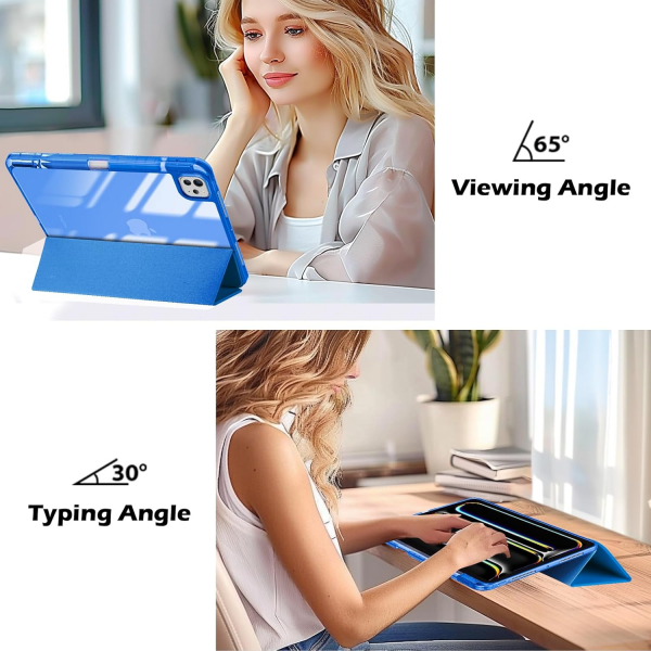 ProCase Apple iPad Pro M4 Klf (13 in)-Blue