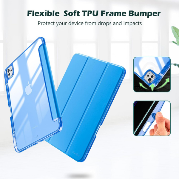 ProCase Apple iPad Pro M4 Klf (13 in)-Blue