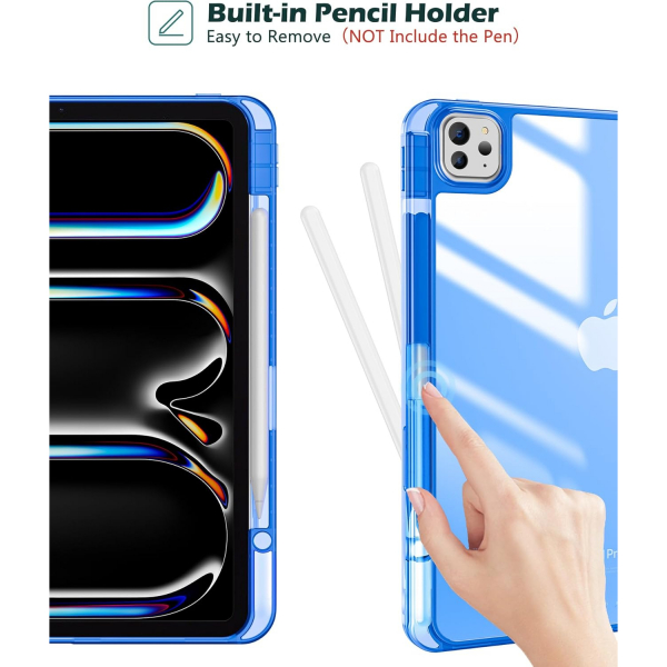 ProCase Apple iPad Pro M4 Klf (13 in)-Blue