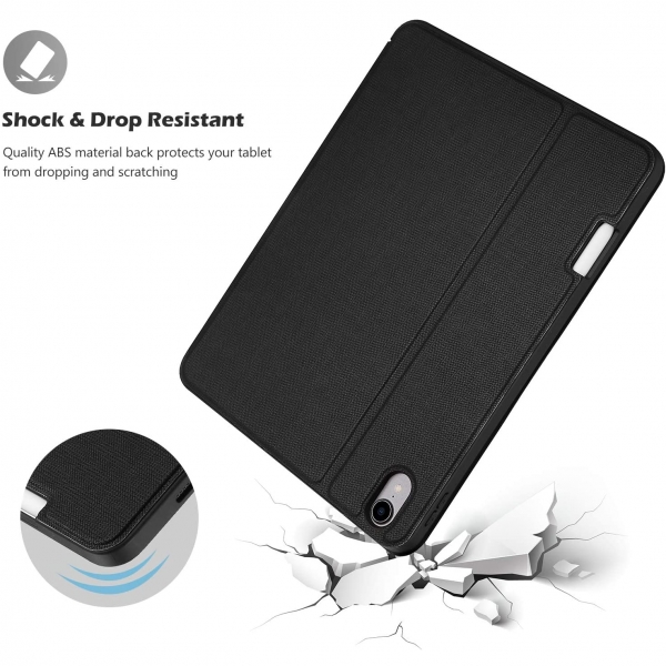 ProCase iPad Air Kalem Blmeli Klf (10.9/11 in)-Black