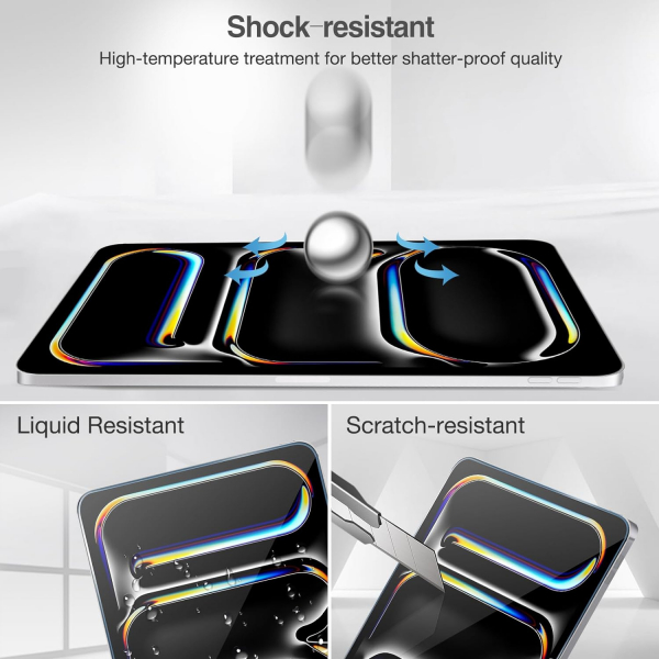ProCase iPad Pro Ekran Koruyucu (11 in)(2 Adet)