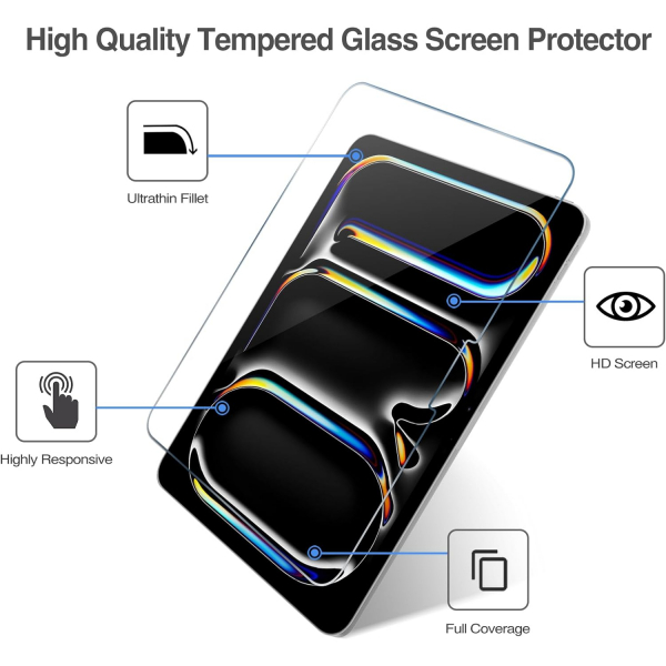 ProCase iPad Pro Ekran Koruyucu (11 in)(2 Adet)