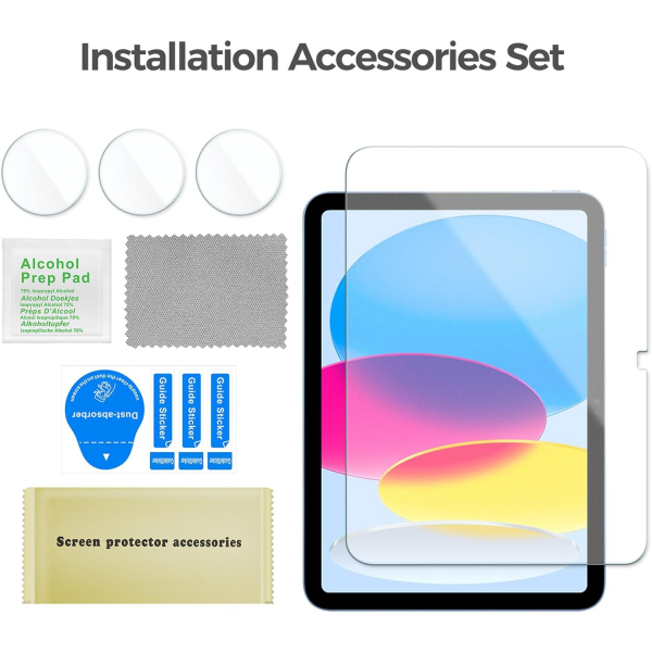 ProCase iPad 11.Nesil Ekran Koruyucu(11 in)(2 Adet)