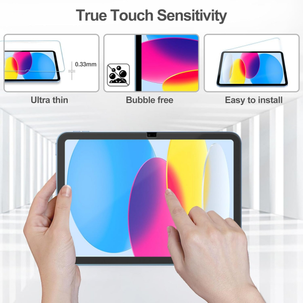 ProCase iPad 11.Nesil Ekran Koruyucu(11 in)(2 Adet)