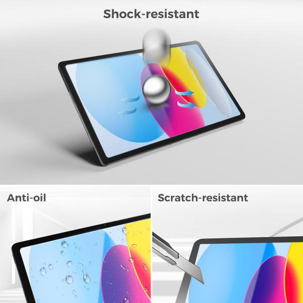 ProCase iPad 11.Nesil Ekran Koruyucu(11 in)(2 Adet)