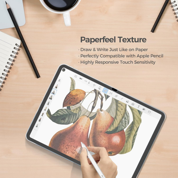 ProCase iPad 11.Nesil Ekran Koruyucu(11 in)(2 Adet)