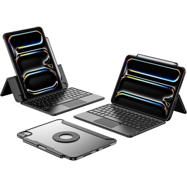 ProCase Apple iPad Pro M4 Klavyeli Klf (11 in)