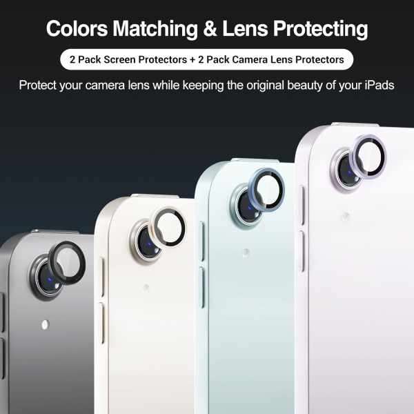 ProCase iPad Air M2 Ekran Koruyucu (13 in)(Gray)