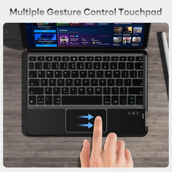 ProCase iPad Air M2/M3 Klavyeli Klf (11 in)