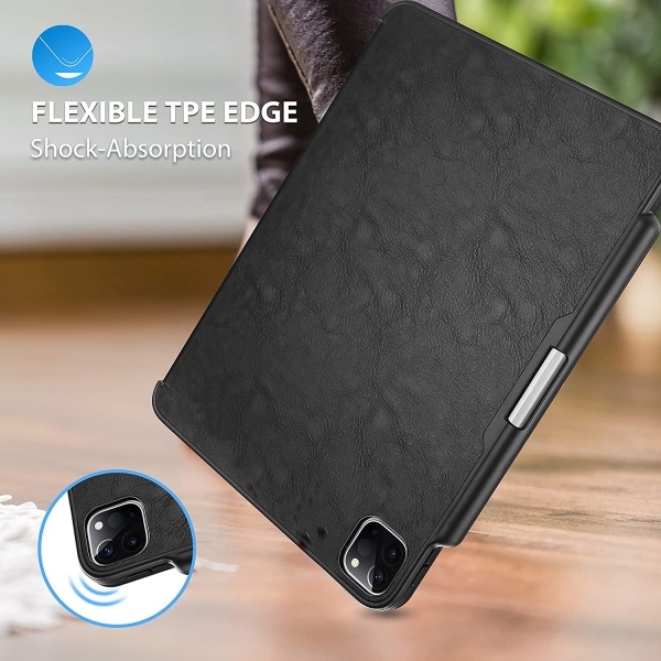 ProCase iPad Pro Kalem Blmeli Klf (12.9 in)(4.Nesil)