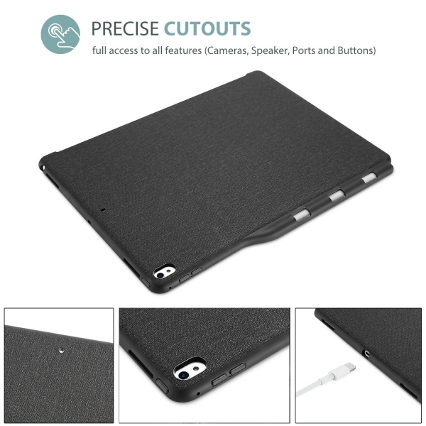 ProCase iPad Pro Companion K�l�f (10.5 in�)-Black
