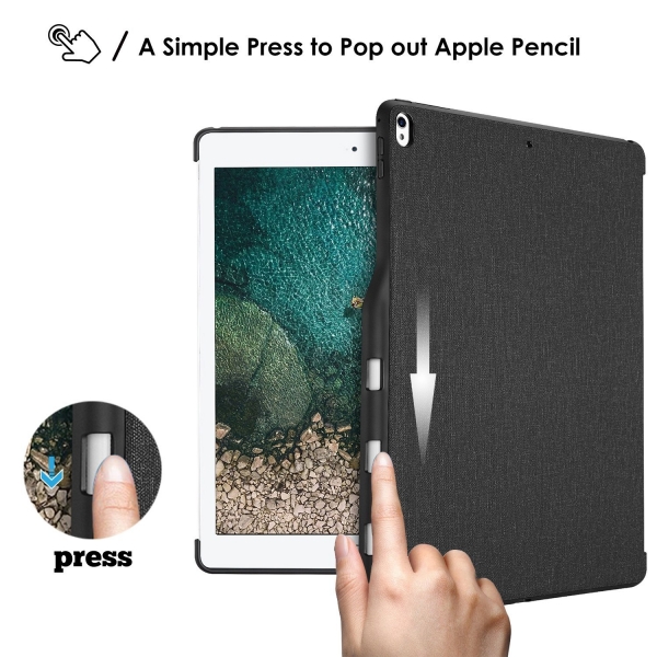 ProCase iPad Pro Companion K�l�f (10.5 in�)-Black