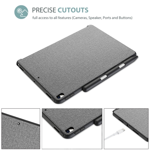 ProCase iPad Pro Companion K�l�f (10.5 in�)-Grey