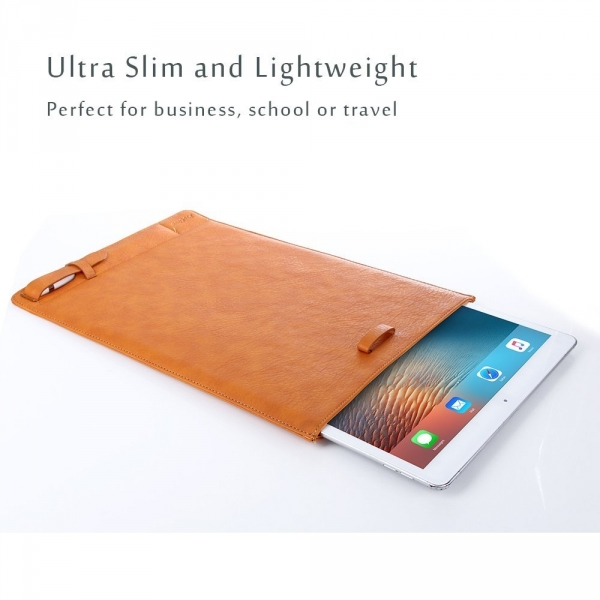 ProCase iPad Pro Sleeve Envelope Klf (9.7 in)-Brown