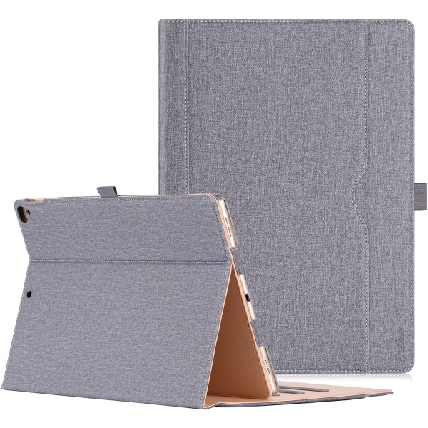 ProCase iPad Pro Stand Kapak Klf (12.9 in)-Gray