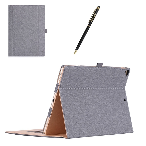 ProCase iPad Pro Stand Kapak Klf (12.9 in)-Gray