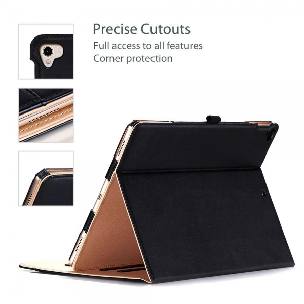 ProCase iPad Pro Stand Kapak Klf (12.9 in)-Black