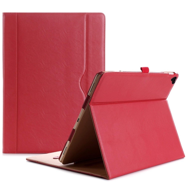 ProCase iPad Pro Stand Kapak Klf (12.9 in)-Red