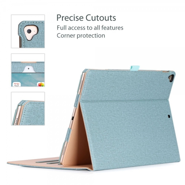 ProCase iPad Pro Stand Kapak Klf (12.9 in)-Teal