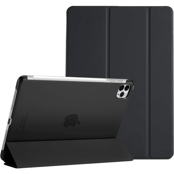 ProCase Apple iPad Pro Klf (11 in)(2.Nesil)-Black