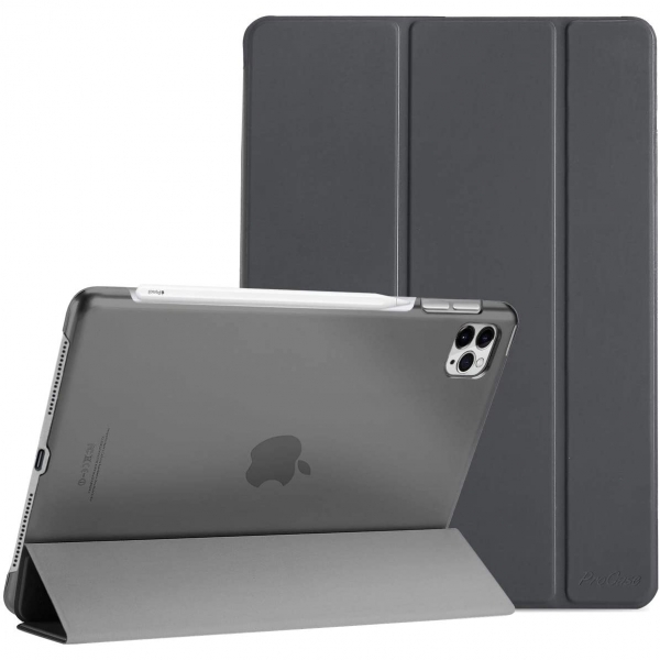 ProCase Apple iPad Pro Klf (11 in)(2.Nesil)-Grey