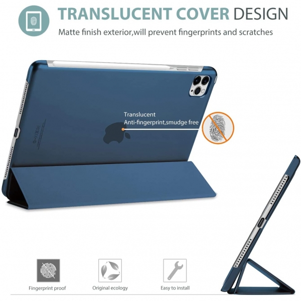 ProCase Apple iPad Pro Klf (11 in)(2.Nesil)-Navy