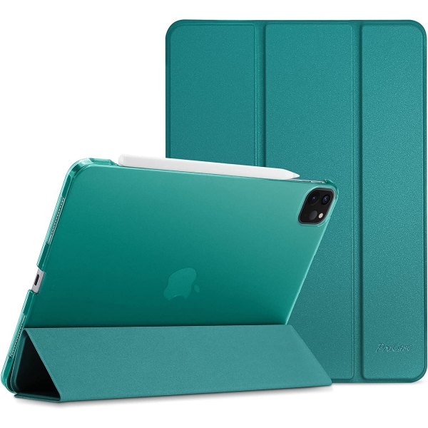 ProCase iPad Pro Standl nce Klf (11 in)(4.Nesil)-Emerald 